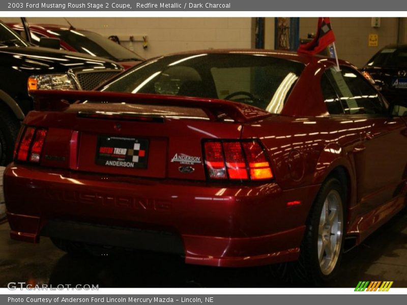 Redfire Metallic / Dark Charcoal 2003 Ford Mustang Roush Stage 2 Coupe
