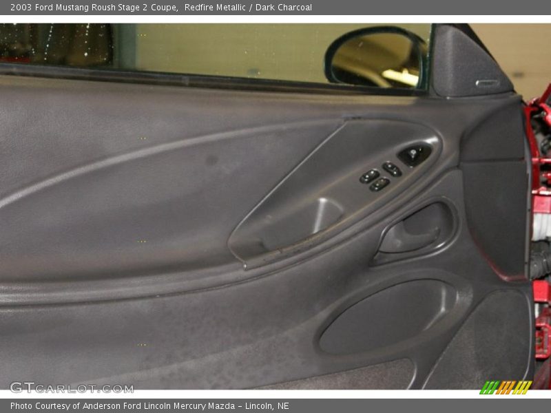Redfire Metallic / Dark Charcoal 2003 Ford Mustang Roush Stage 2 Coupe