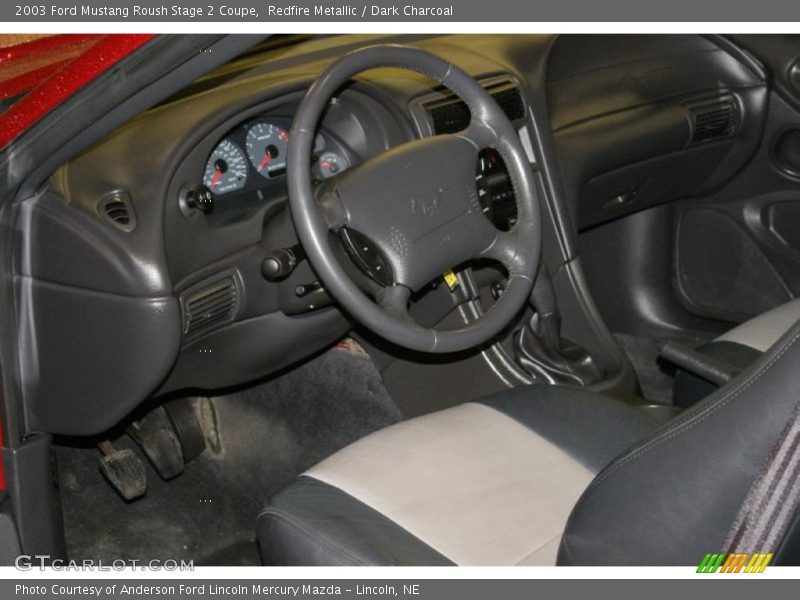 Redfire Metallic / Dark Charcoal 2003 Ford Mustang Roush Stage 2 Coupe