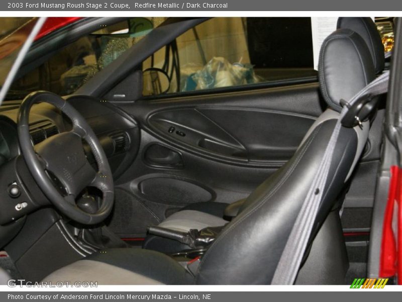 Redfire Metallic / Dark Charcoal 2003 Ford Mustang Roush Stage 2 Coupe