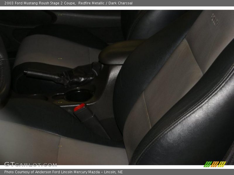 Redfire Metallic / Dark Charcoal 2003 Ford Mustang Roush Stage 2 Coupe