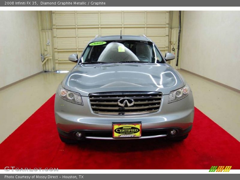 Diamond Graphite Metallic / Graphite 2008 Infiniti FX 35
