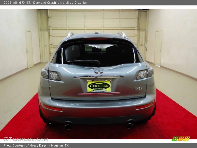 Diamond Graphite Metallic / Graphite 2008 Infiniti FX 35
