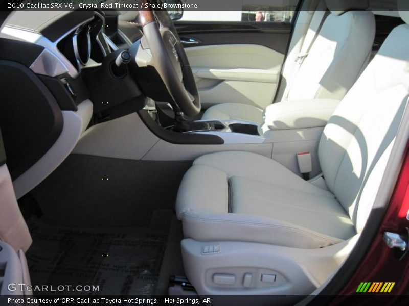 Crystal Red Tintcoat / Shale/Brownstone 2010 Cadillac SRX V6