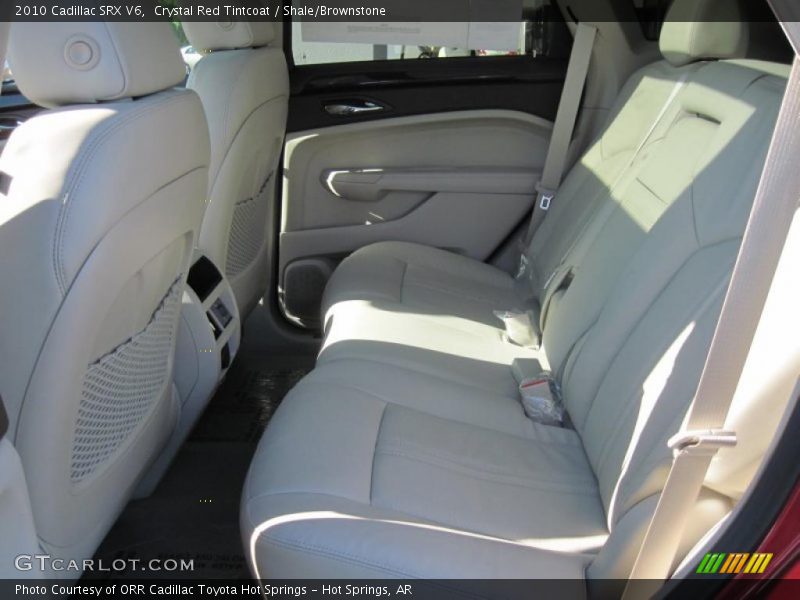 Crystal Red Tintcoat / Shale/Brownstone 2010 Cadillac SRX V6