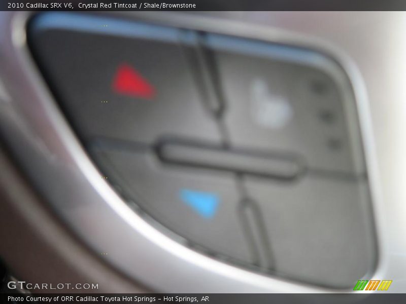 Crystal Red Tintcoat / Shale/Brownstone 2010 Cadillac SRX V6