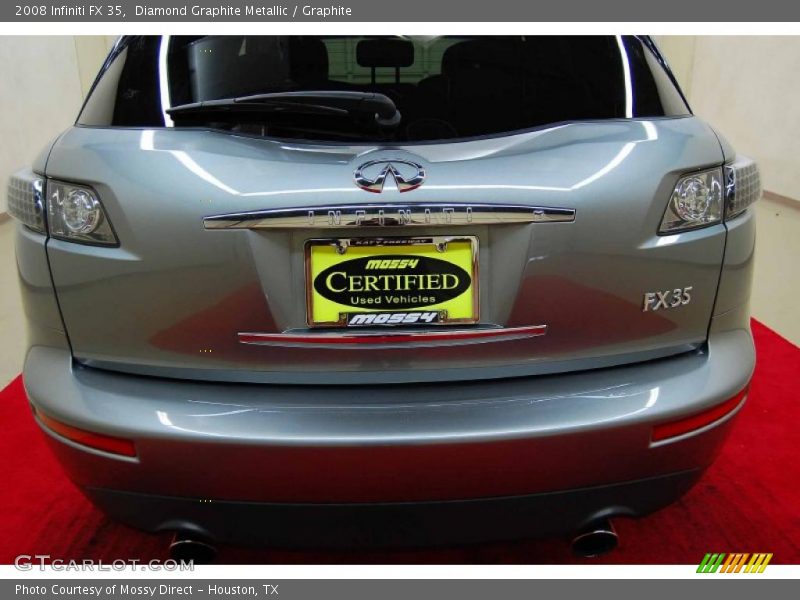 Diamond Graphite Metallic / Graphite 2008 Infiniti FX 35