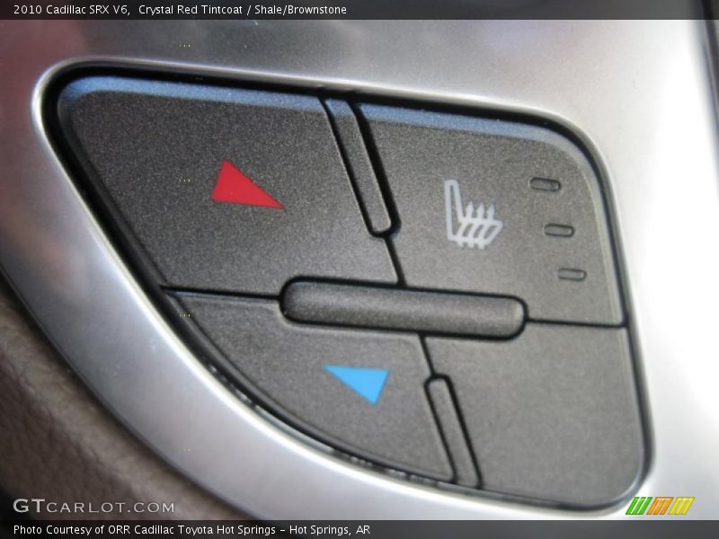 Crystal Red Tintcoat / Shale/Brownstone 2010 Cadillac SRX V6