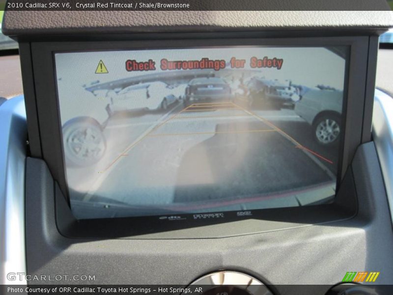 Crystal Red Tintcoat / Shale/Brownstone 2010 Cadillac SRX V6
