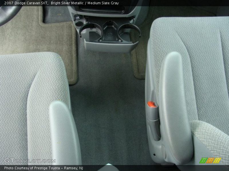 Bright Silver Metallic / Medium Slate Gray 2007 Dodge Caravan SXT