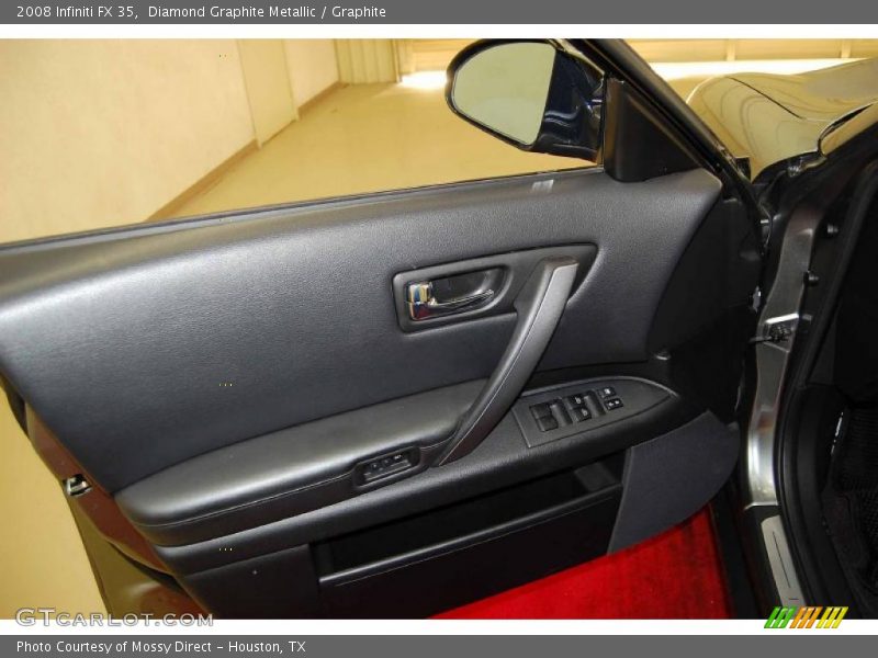 Diamond Graphite Metallic / Graphite 2008 Infiniti FX 35
