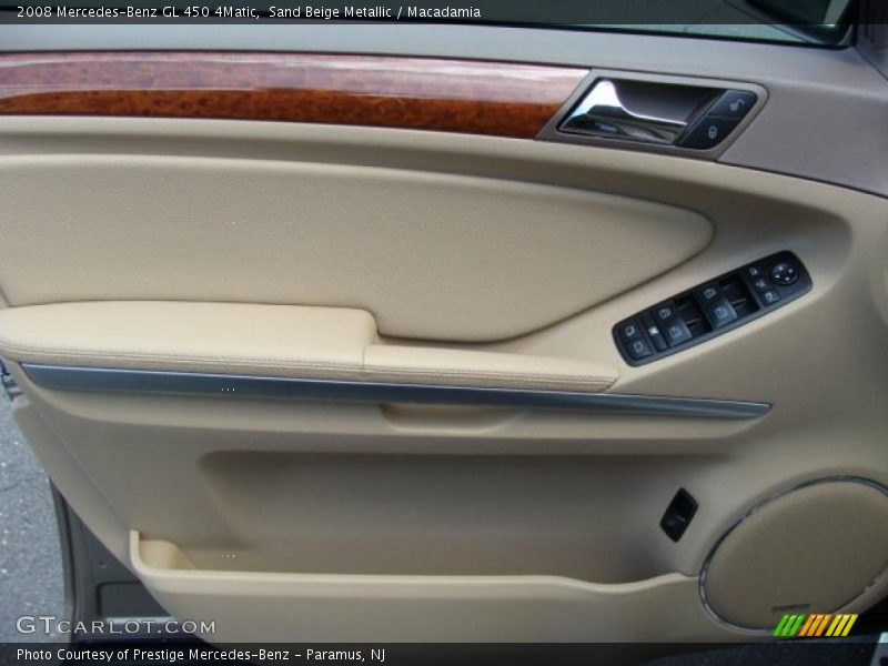 Sand Beige Metallic / Macadamia 2008 Mercedes-Benz GL 450 4Matic