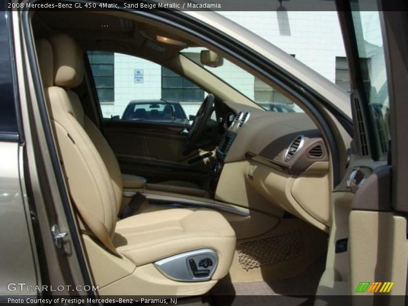 Sand Beige Metallic / Macadamia 2008 Mercedes-Benz GL 450 4Matic