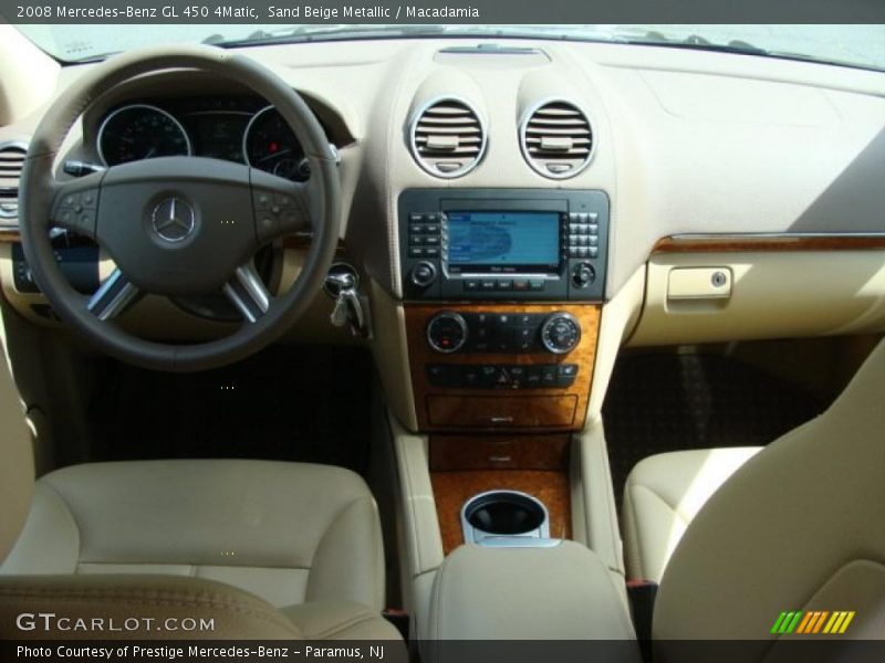 Sand Beige Metallic / Macadamia 2008 Mercedes-Benz GL 450 4Matic