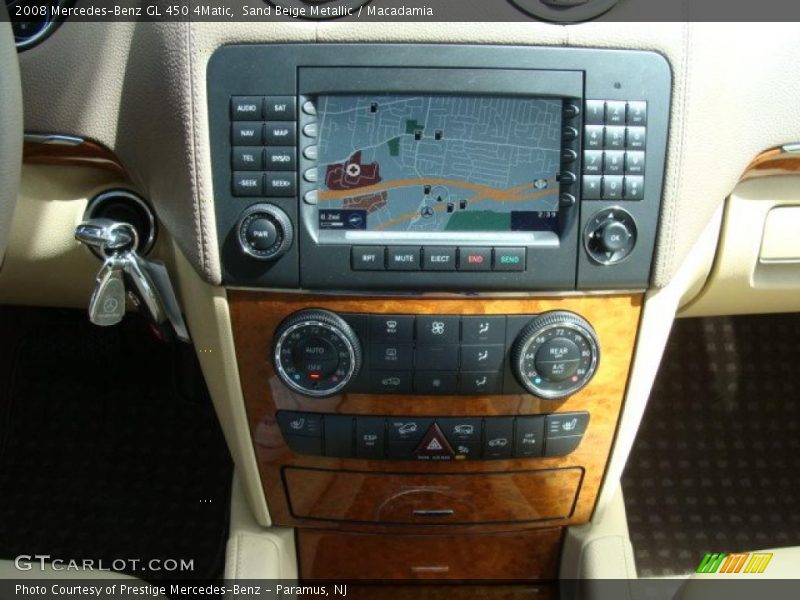 Sand Beige Metallic / Macadamia 2008 Mercedes-Benz GL 450 4Matic