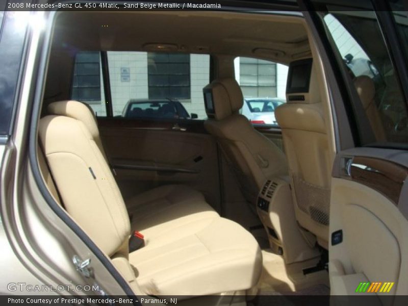 Sand Beige Metallic / Macadamia 2008 Mercedes-Benz GL 450 4Matic