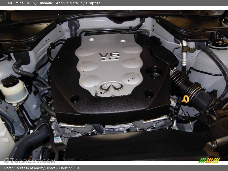 Diamond Graphite Metallic / Graphite 2008 Infiniti FX 35
