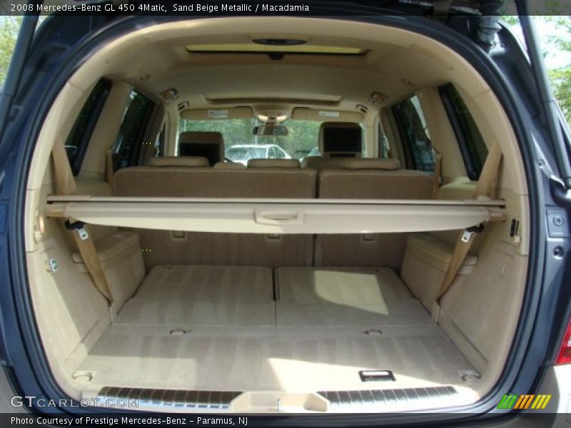 Sand Beige Metallic / Macadamia 2008 Mercedes-Benz GL 450 4Matic