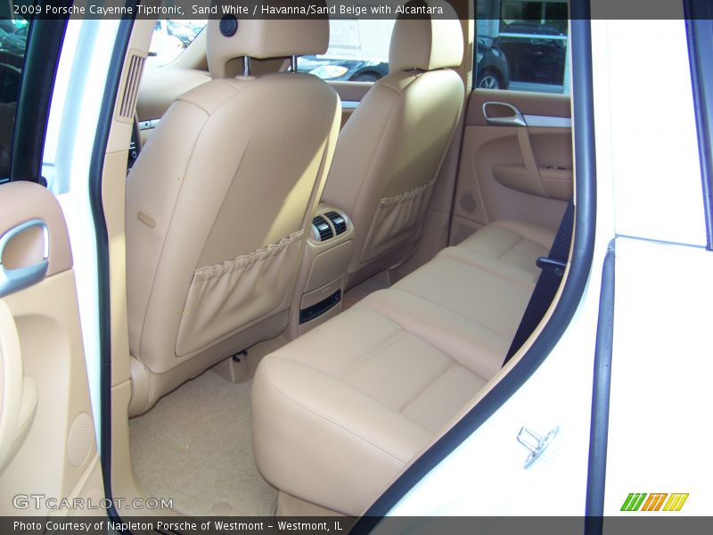 Sand White / Havanna/Sand Beige with Alcantara 2009 Porsche Cayenne Tiptronic