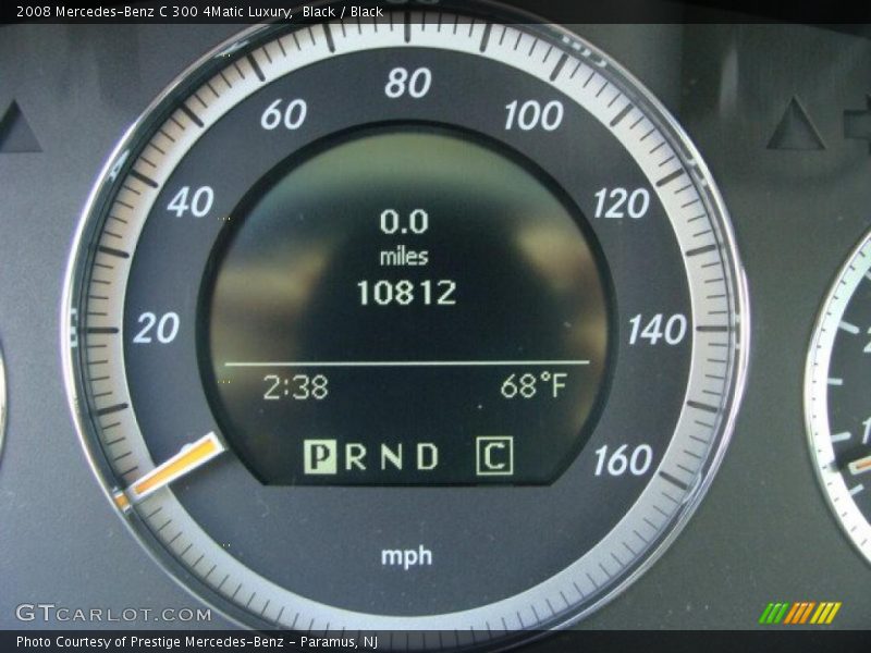 Black / Black 2008 Mercedes-Benz C 300 4Matic Luxury