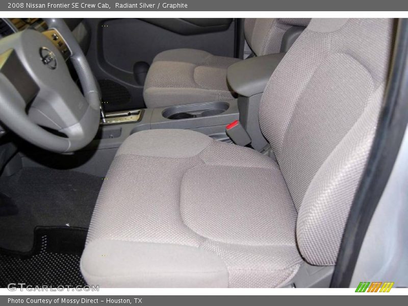 Radiant Silver / Graphite 2008 Nissan Frontier SE Crew Cab