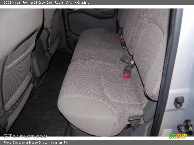 Radiant Silver / Graphite 2008 Nissan Frontier SE Crew Cab