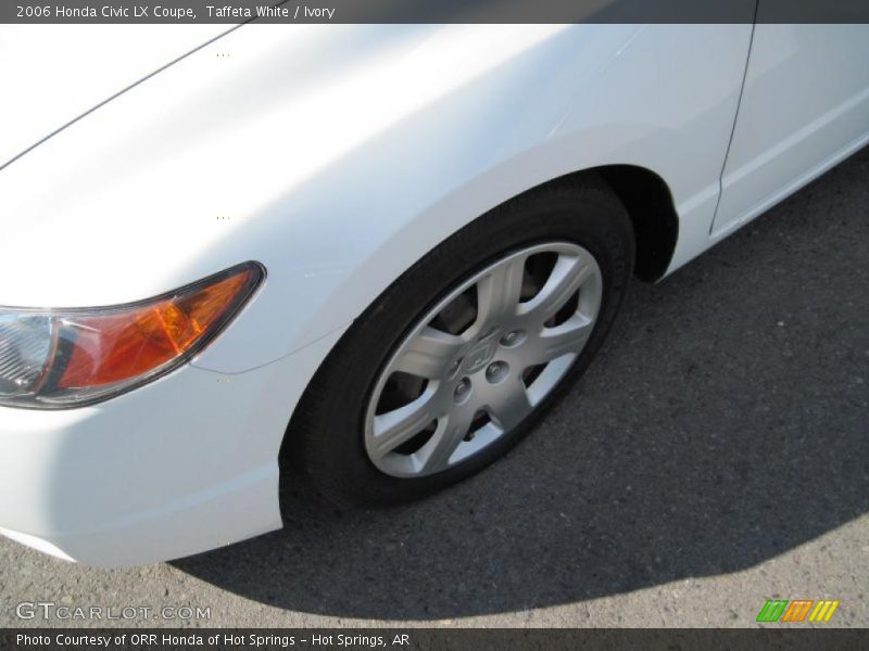 Taffeta White / Ivory 2006 Honda Civic LX Coupe