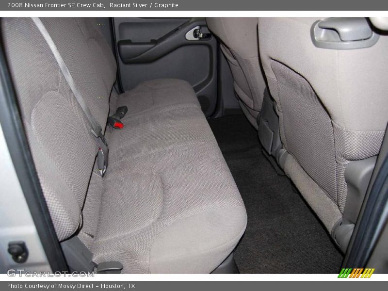 Radiant Silver / Graphite 2008 Nissan Frontier SE Crew Cab