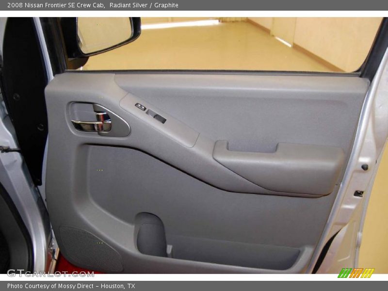 Radiant Silver / Graphite 2008 Nissan Frontier SE Crew Cab