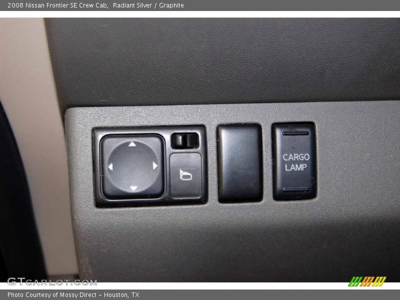 Radiant Silver / Graphite 2008 Nissan Frontier SE Crew Cab