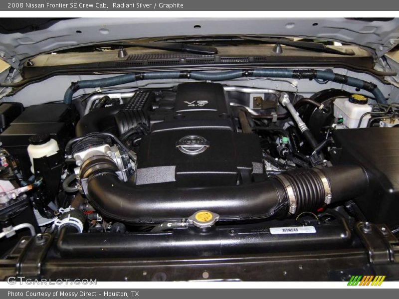 Radiant Silver / Graphite 2008 Nissan Frontier SE Crew Cab