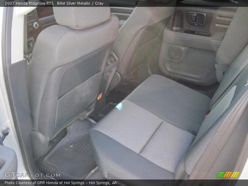 Billet Silver Metallic / Gray 2007 Honda Ridgeline RTS