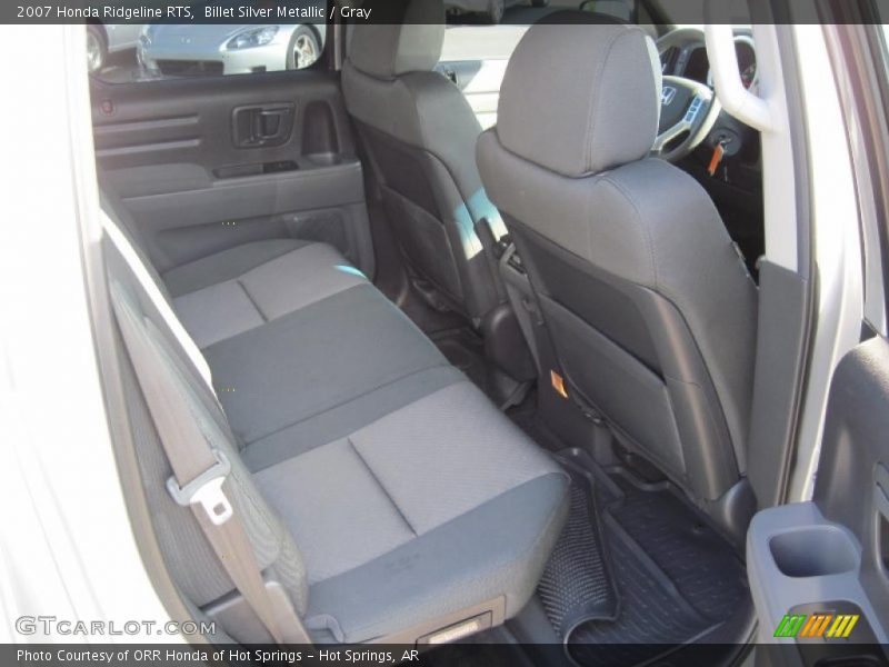Billet Silver Metallic / Gray 2007 Honda Ridgeline RTS
