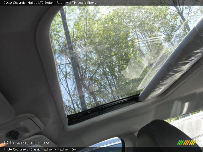 Red Jewel Tintcoat / Ebony 2010 Chevrolet Malibu LTZ Sedan