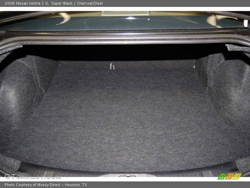 Super Black / Charcoal/Steel 2008 Nissan Sentra 2.0