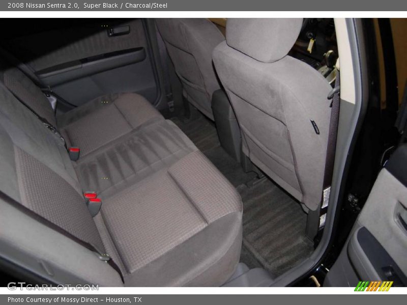 Super Black / Charcoal/Steel 2008 Nissan Sentra 2.0