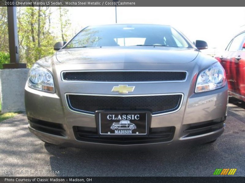 Mocha Steel Metallic / Cocoa/Cashmere 2010 Chevrolet Malibu LS Sedan