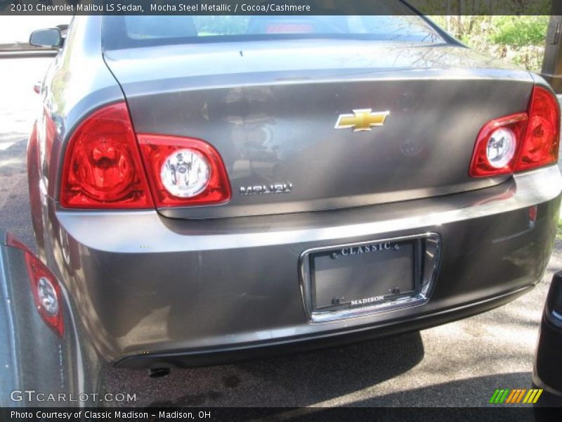 Mocha Steel Metallic / Cocoa/Cashmere 2010 Chevrolet Malibu LS Sedan