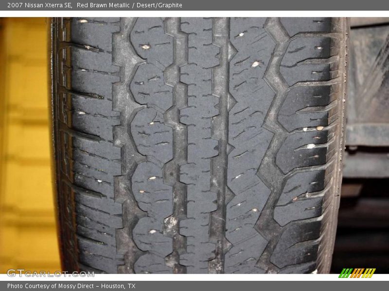 Red Brawn Metallic / Desert/Graphite 2007 Nissan Xterra SE