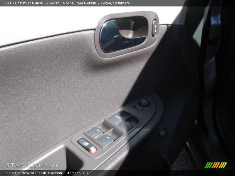 Mocha Steel Metallic / Cocoa/Cashmere 2010 Chevrolet Malibu LS Sedan