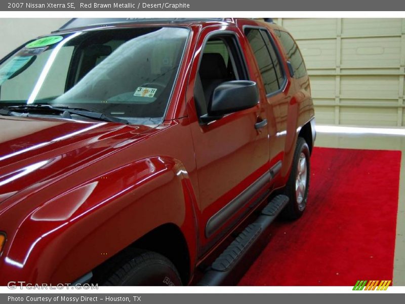Red Brawn Metallic / Desert/Graphite 2007 Nissan Xterra SE