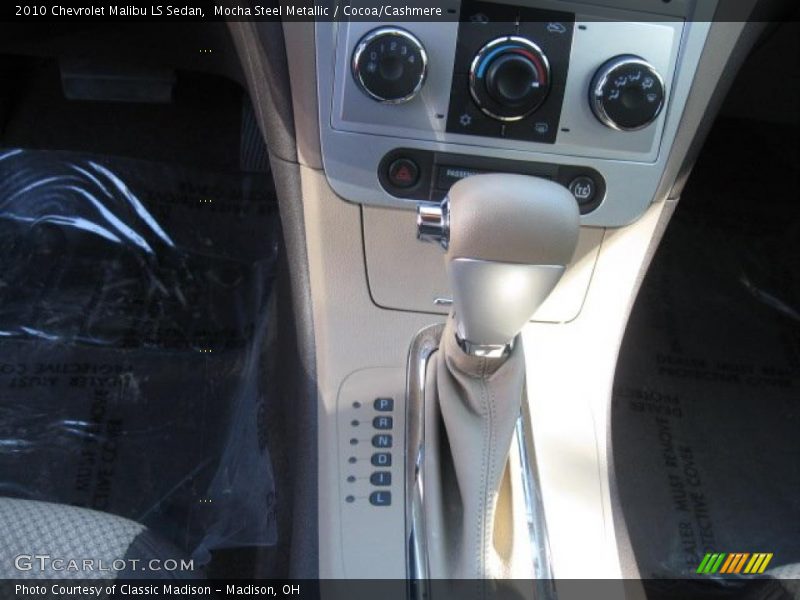 Mocha Steel Metallic / Cocoa/Cashmere 2010 Chevrolet Malibu LS Sedan