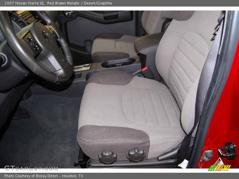 Red Brawn Metallic / Desert/Graphite 2007 Nissan Xterra SE