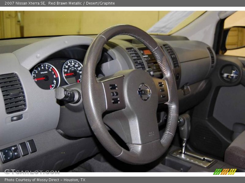 Red Brawn Metallic / Desert/Graphite 2007 Nissan Xterra SE