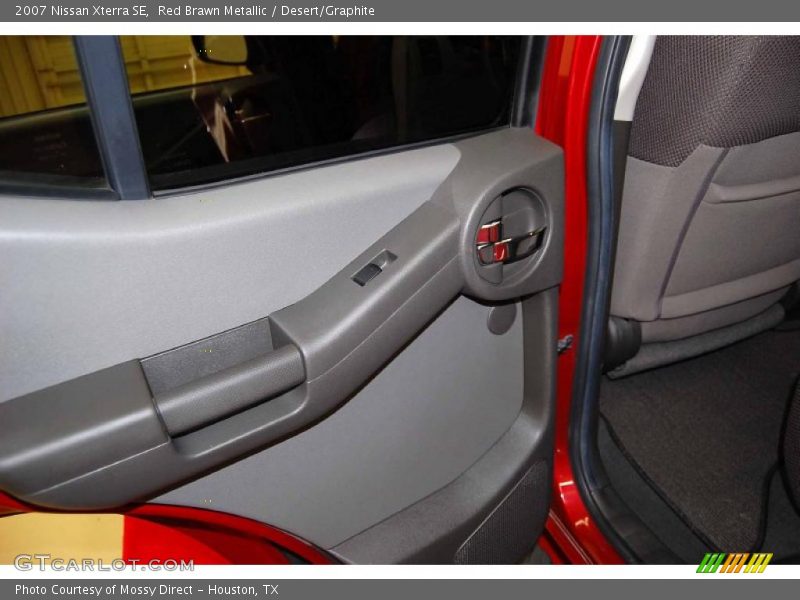 Red Brawn Metallic / Desert/Graphite 2007 Nissan Xterra SE