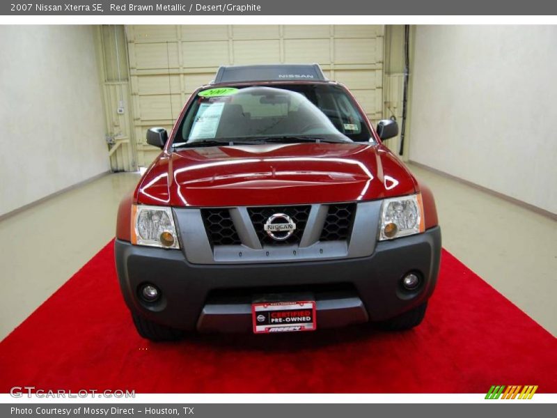 Red Brawn Metallic / Desert/Graphite 2007 Nissan Xterra SE