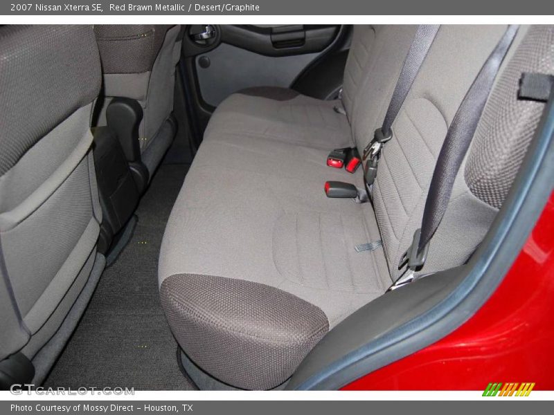 Red Brawn Metallic / Desert/Graphite 2007 Nissan Xterra SE