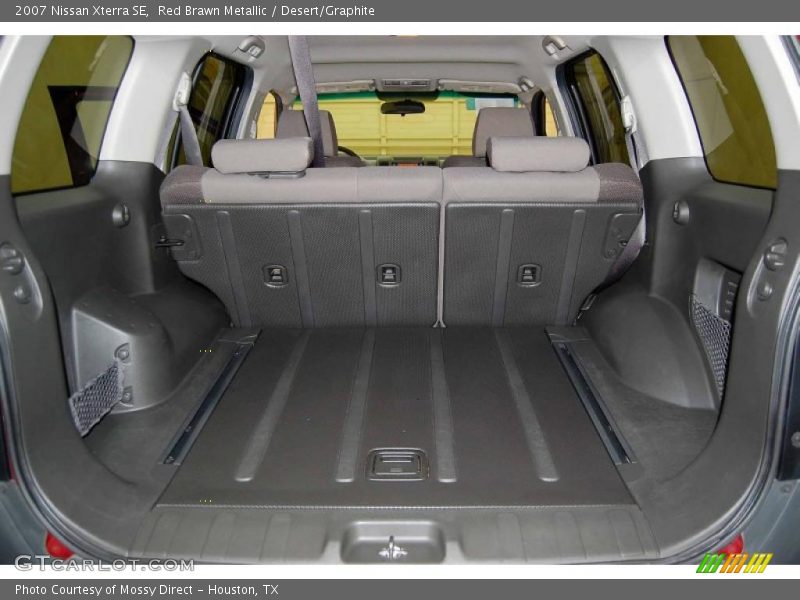 Red Brawn Metallic / Desert/Graphite 2007 Nissan Xterra SE