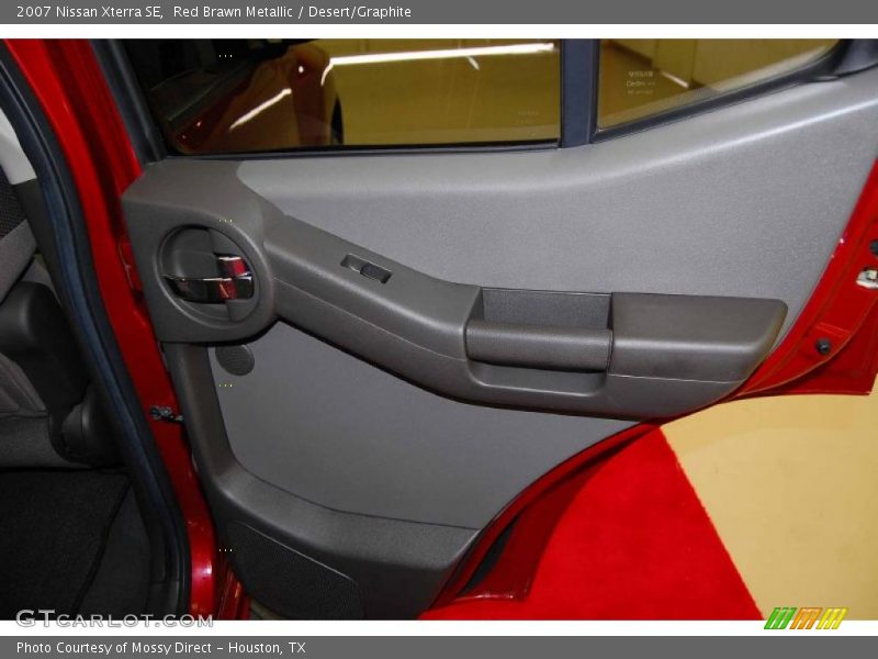 Red Brawn Metallic / Desert/Graphite 2007 Nissan Xterra SE