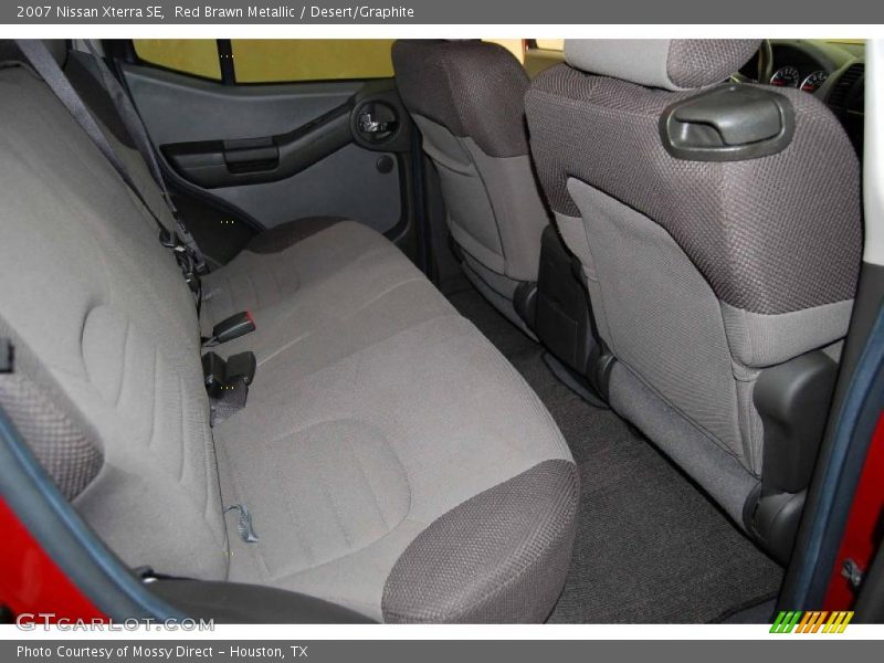 Red Brawn Metallic / Desert/Graphite 2007 Nissan Xterra SE